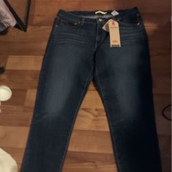 Levi’s  New Size 14 All Tags On 