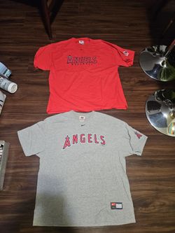 Vintage 2003/2004 Nike Los Angeles Angels (XL) Shirt Lot $30