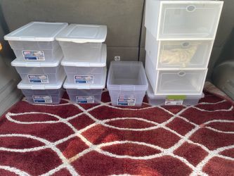 Storage bins