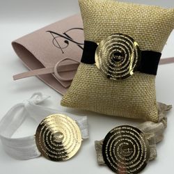 18k Our Father Prayer Bracelet 