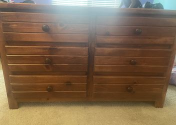 Kids Dressers Solid Wood