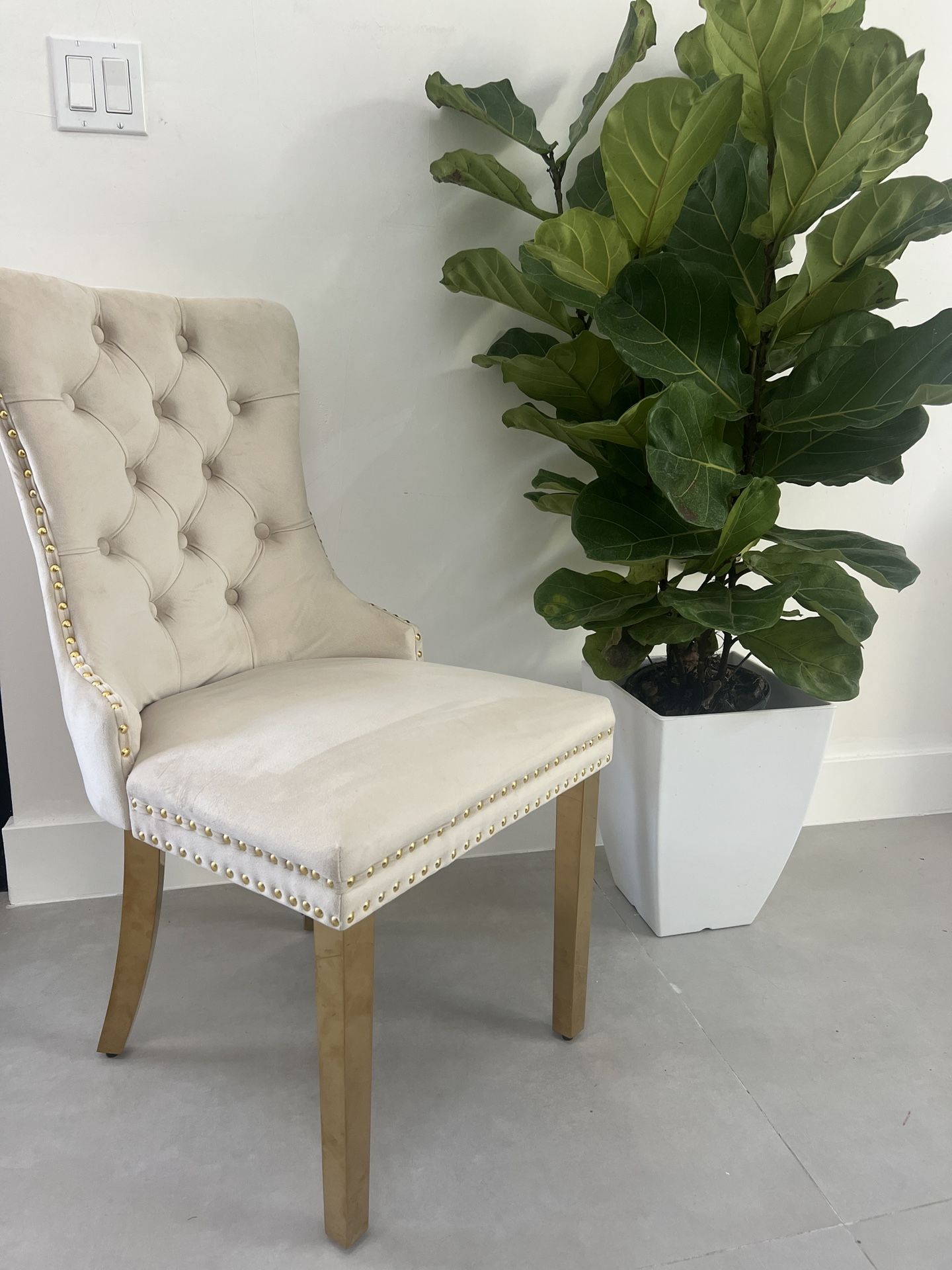 (6) Sillas De Comedor Hermosas, Elegantes y Nuevas (6) Dining Table Chairs NEW