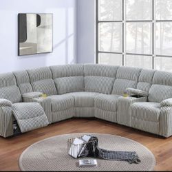 Sectional Recliner 
