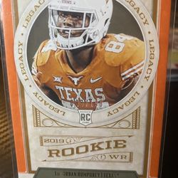 2019 Rookie LilJordan Humphrey Card 