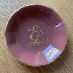 Vintage trinket dish