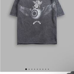 Darc sport X Von Dutch Mid Length gray tee