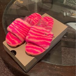 Ugg W Colette Zebra Pink  Size 5
