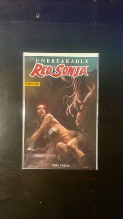 Unbreakable Red Sonja #5 Comic Book