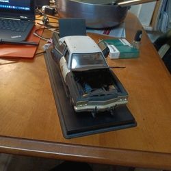 1974 Dodge Police Car On Platform