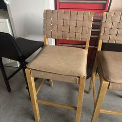 Nathan James bar stools 