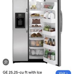 Side By Side Refrigerator/freezer