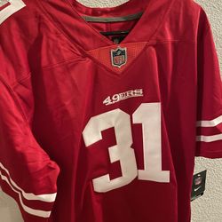 Men’s Raheem Mostert San Francisco 49ers Jerseys