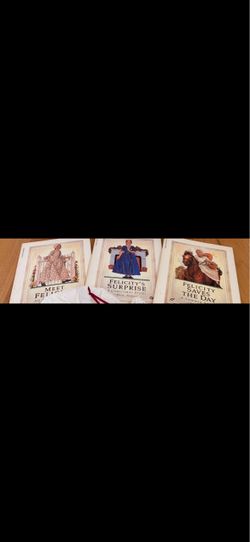 American Girl Felicity Books
