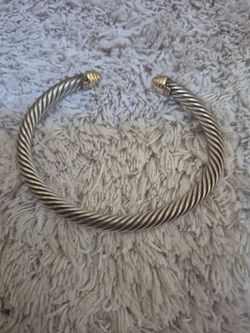 David Yurman

Classic Cable Bracelet 14k Gold and Silver