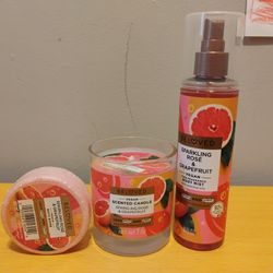 Beloved Candle Bath Bomb And Body Mist 