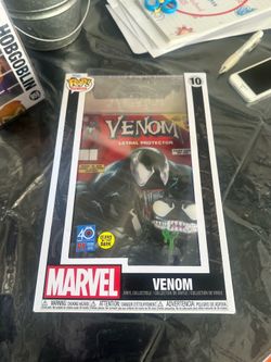 Venom Funko Comic Cover