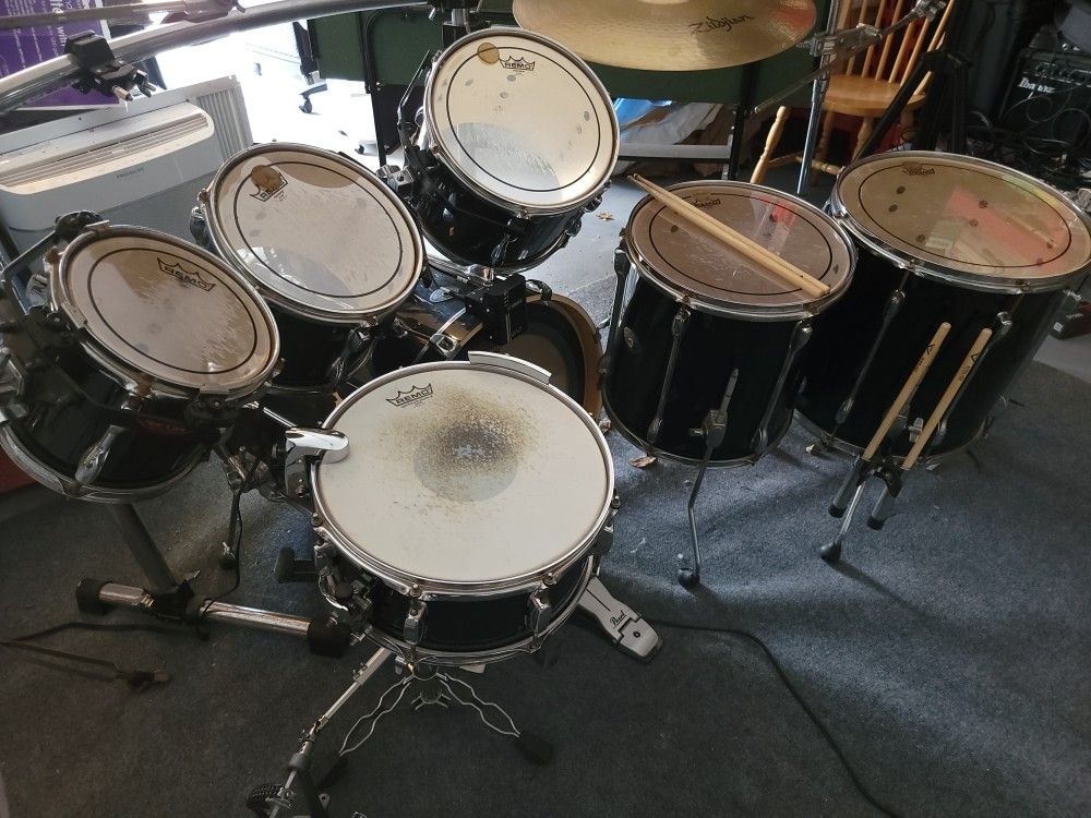 Tama Rockstar - 7 Piece Drum Set / Kit