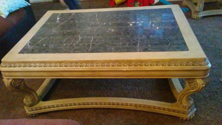 Mesa de centro/ coffee table