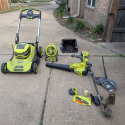 Yardwork accessories 