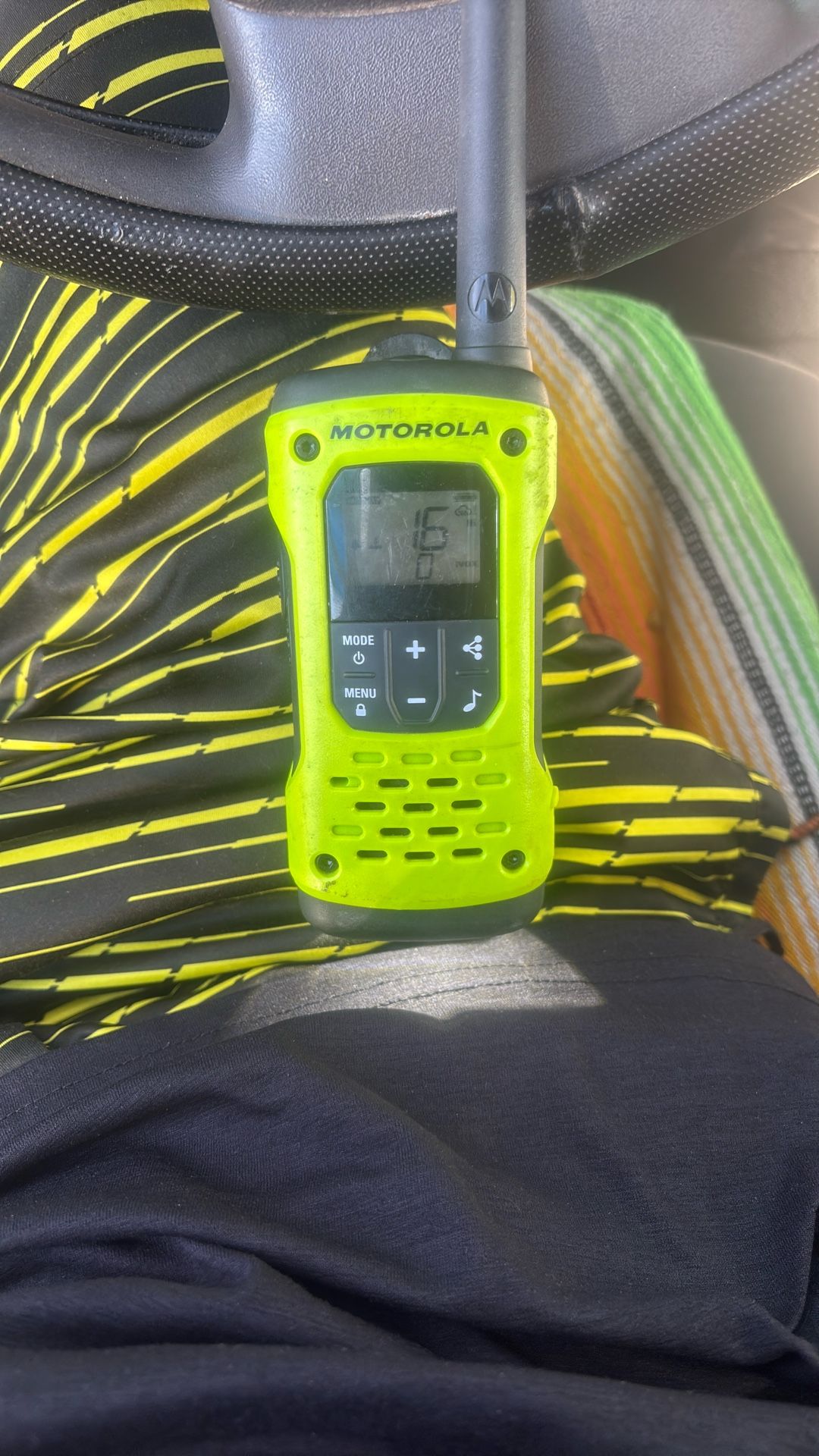 Motorola Walkie Talkie
