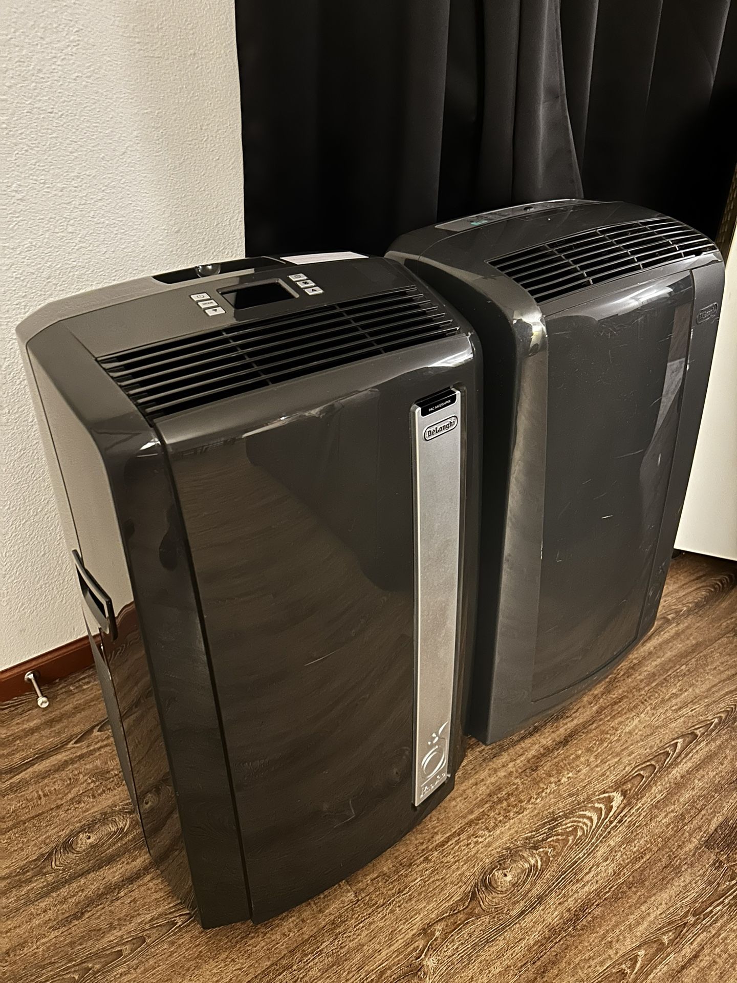 2 De'longhi Pinguino Portable AC Units