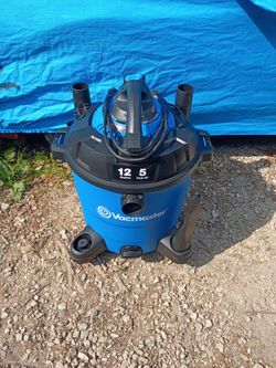 Vacumaster wet dry shop vacuum barely ever used