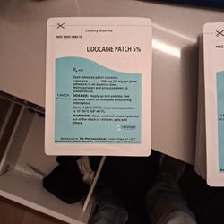 LIDOC A INE PATCHES 5%