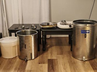 Lainox Stainless Steel Variable Capacity Fermentation Tanks