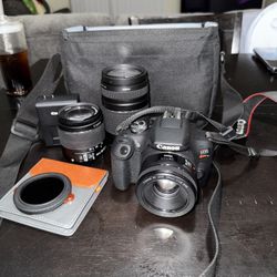 Canon EOS Rebel T7