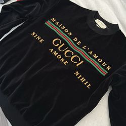 Gucci Sweater Valvet