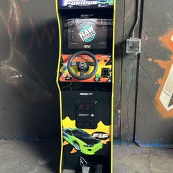 The Fast & The Furious Deluxe Arcade Game from Arcade1up