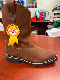 Bota Establo dé piel para trabajar marca Establo