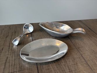Mid-Century Modern Aluminum Decor
