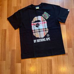 Bape Burberry Shirt 