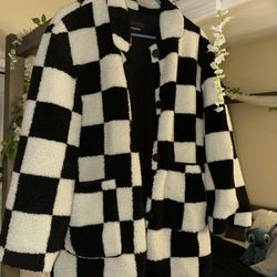 Women’s Checkered Coat / Jacket 