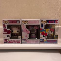 Hello Kitty Poo Figure Lot