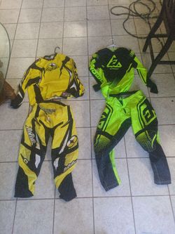 Motocross gear