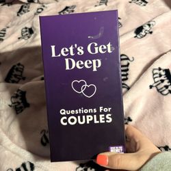 Let’s Get Deep card couples game
