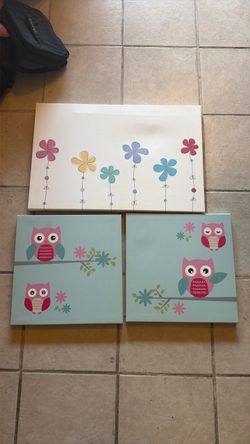 Girls Bedroom Canvas