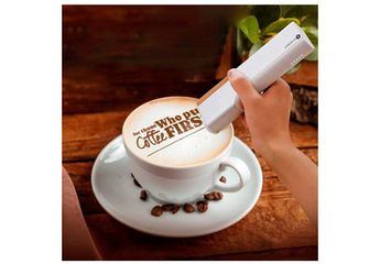 Mini Coffee Printer – Food Grade PrintPen – Bluetooth Latte Art Maker 🖨️✨ Retails for $299 — Selling for only $100!