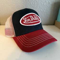 Von Dutch Snap Back