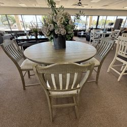 5 Pc Dining Table 