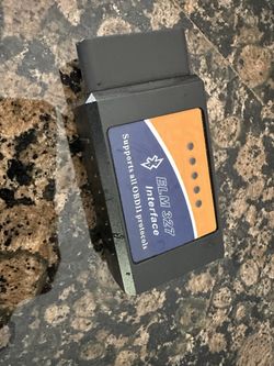 ELM327 Wireless Interface OBD2 (vehicle Diagnostic)
