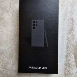New Samsung Galaxy S24 Ultra- 512GB - Unlocked - Titanium Black