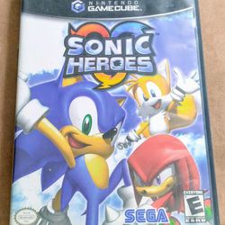 Sonic Heroes For The GameCube 