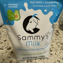 Sammy’s Goat Milk Formula 