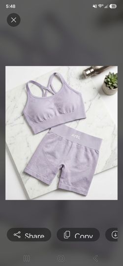 AYBL Two-Piece Seamless Workout Set