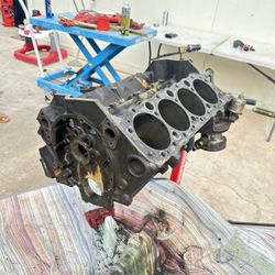 350 TBI Chevy Block 