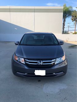 2016 Honda Odyssey EXL