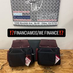9085 OCCIDENTAL LEATHER Stronghold Tool Case (CADA UNO)**(FINANCIAMOS/WE FINANCE)**